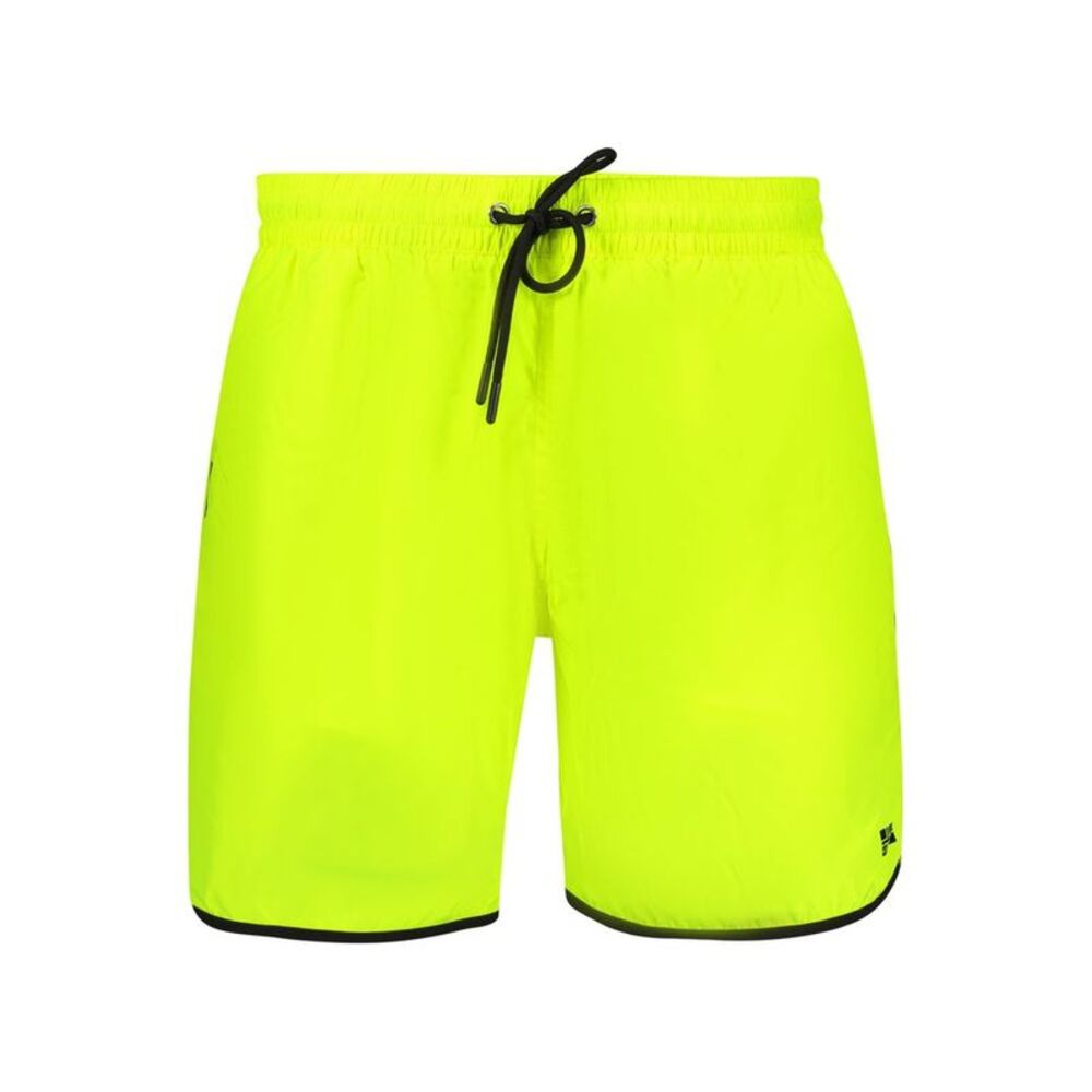 Norway 1963 Giallo Poliammide Men's Swim Men's Boxer